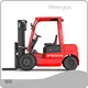 Muumba wa Lori la Forklift wa Umeme wa Magurudumu 4 1
