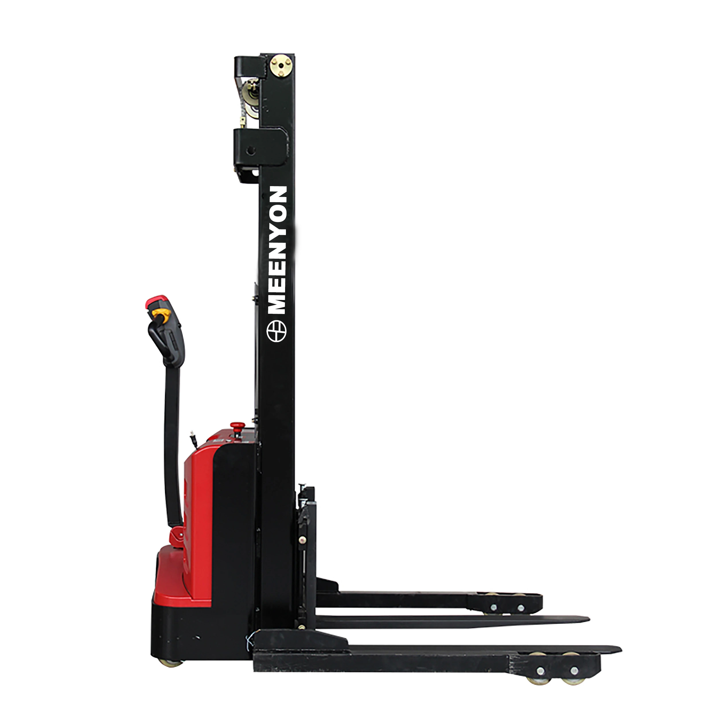 Meenyon Electric Walker Stacker ES10-22DM ، ES12-25DM 1.0 ، 1.2 طن 1