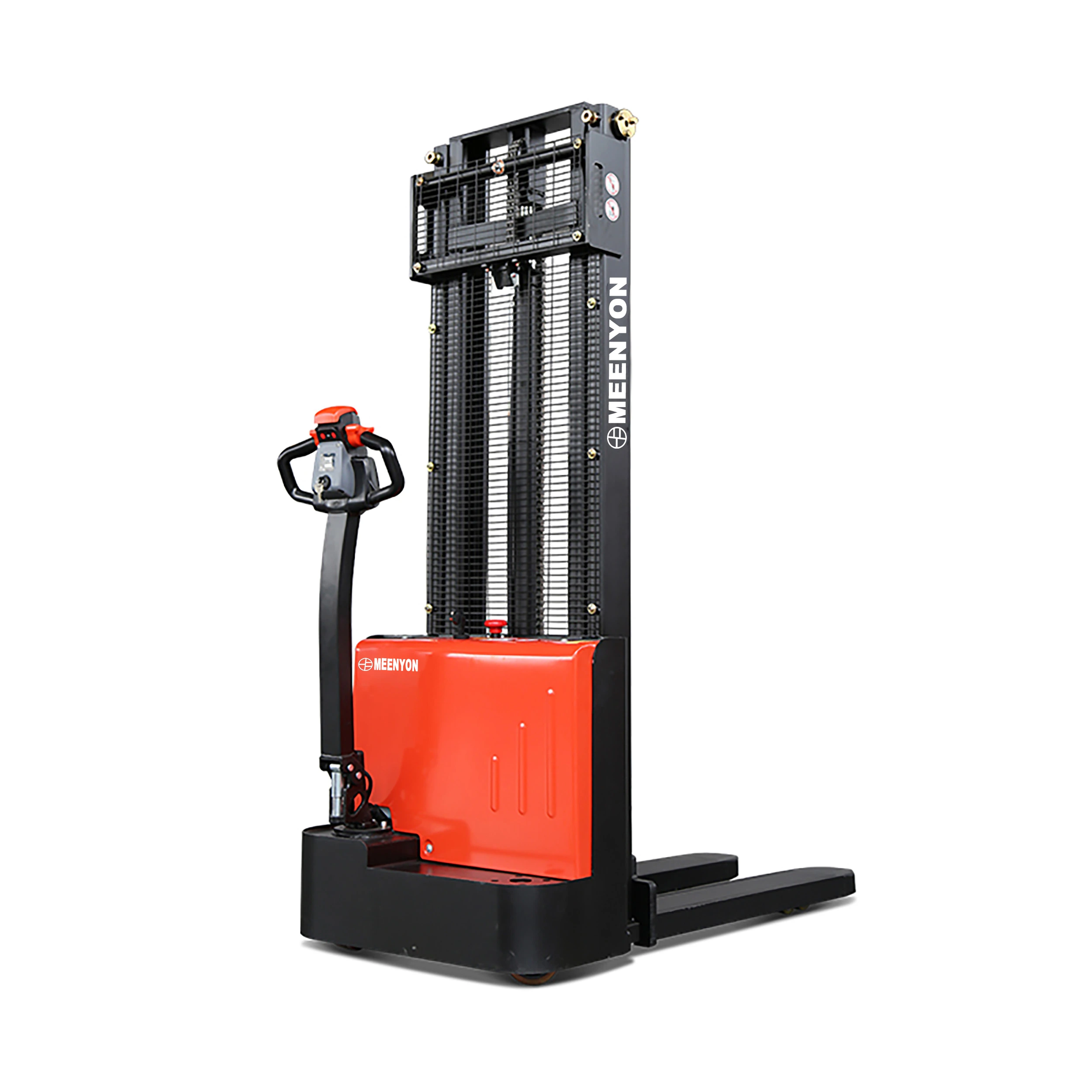 1,2 ton Walk Behind Electric Forklift EST122 Pallet Truck Stacker 1