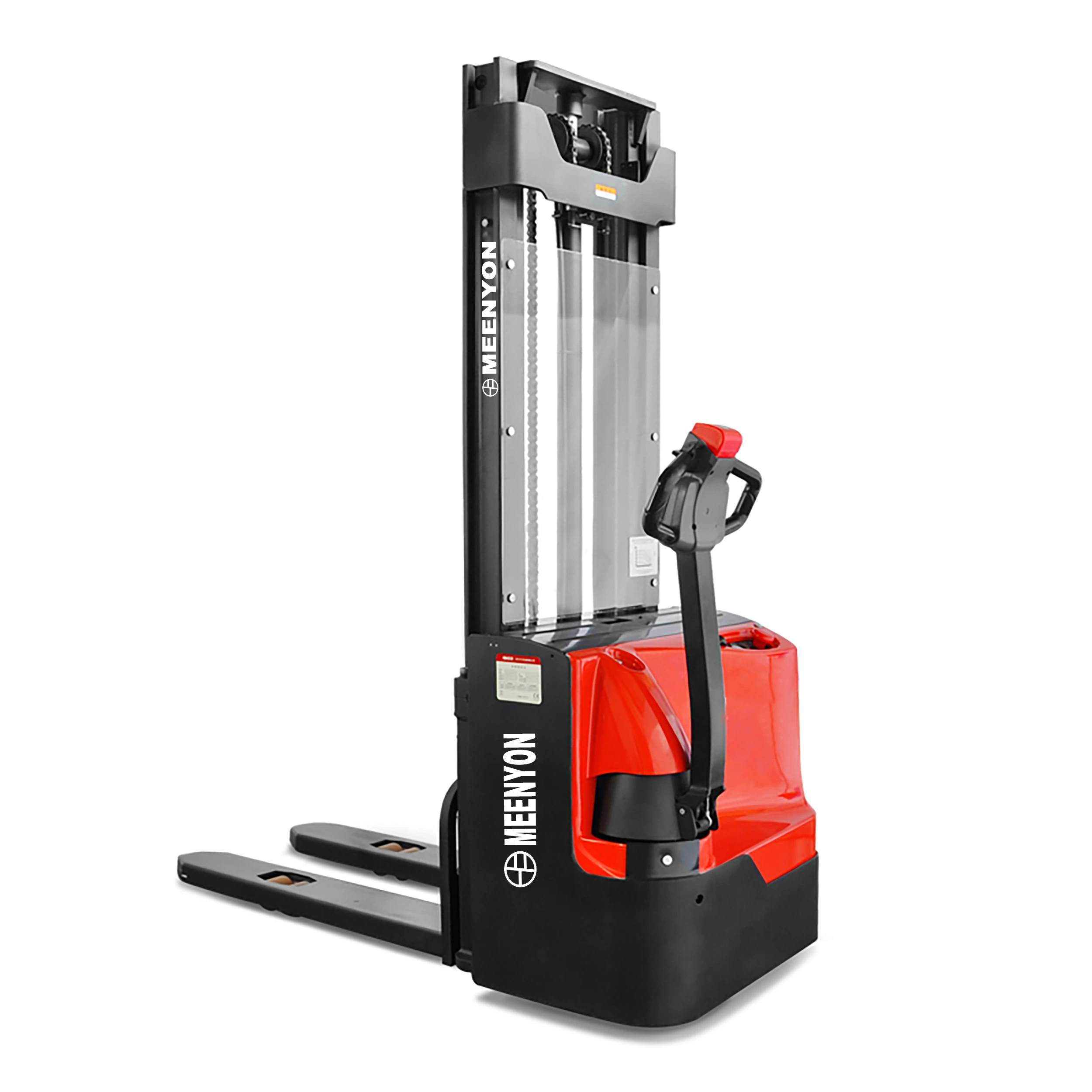 Walk-Behind Stacker Liftter ES12-12WA, ES14-14WA, ES16-16WA 1