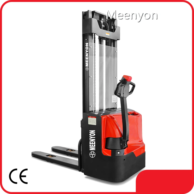 Meenyon Electric Stacker Forklift Electric Stacker Forklifttop Brand 1