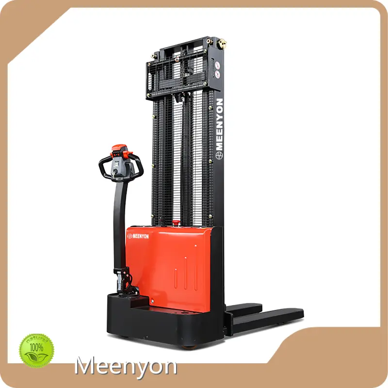 OEM & ODM Walkie Pallet Stacker Msambazaji 1