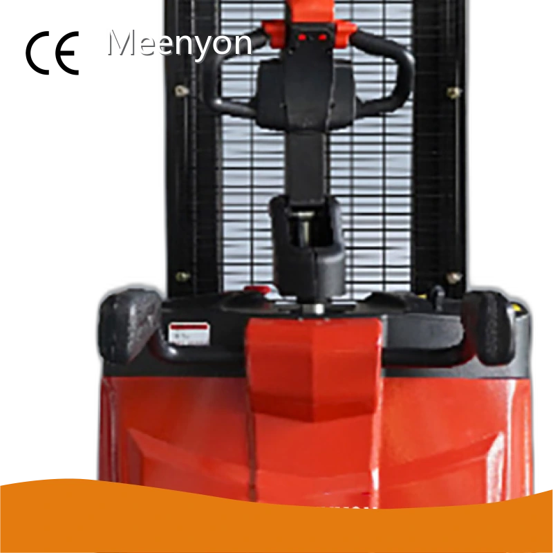 Meenyon Electric Straddle Pallet Stacker Electric Straddle Pallet StackerFactory 1