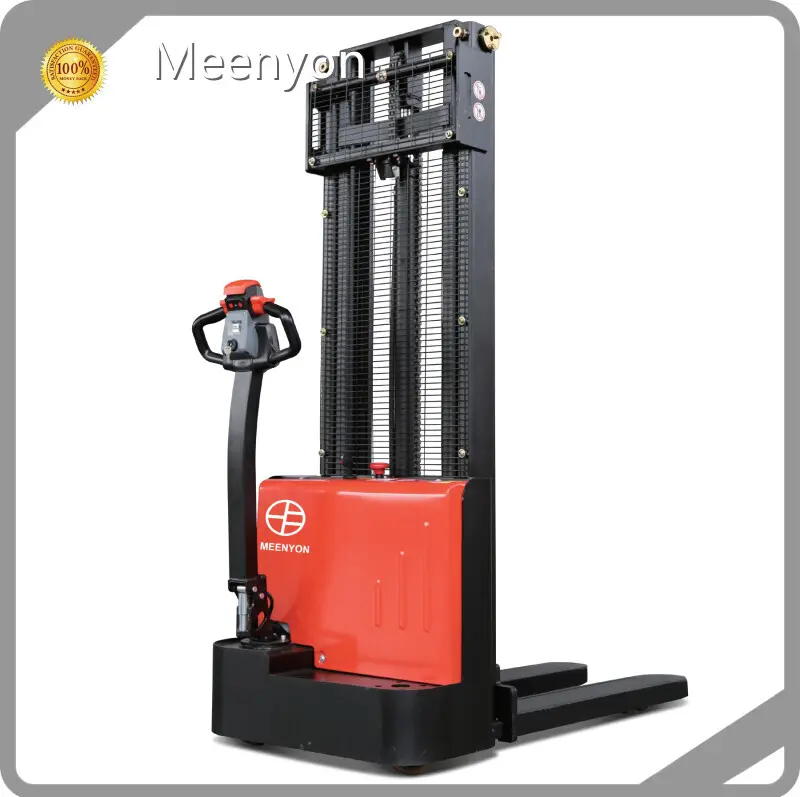 Electric Walkie Straddle Stacker by Meenyon 1