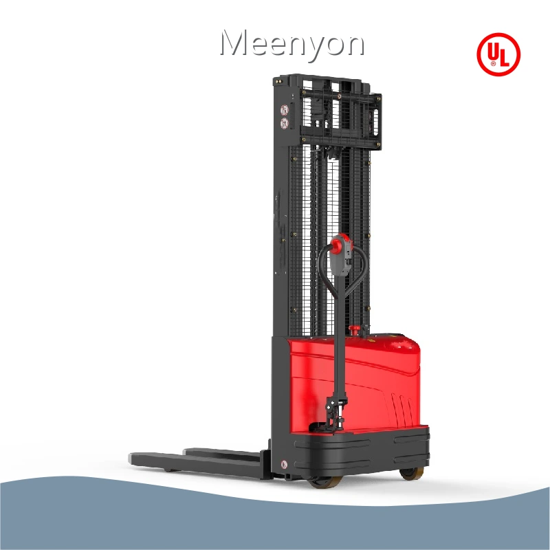 Factory Price Full Electric Pallet Stacker 1