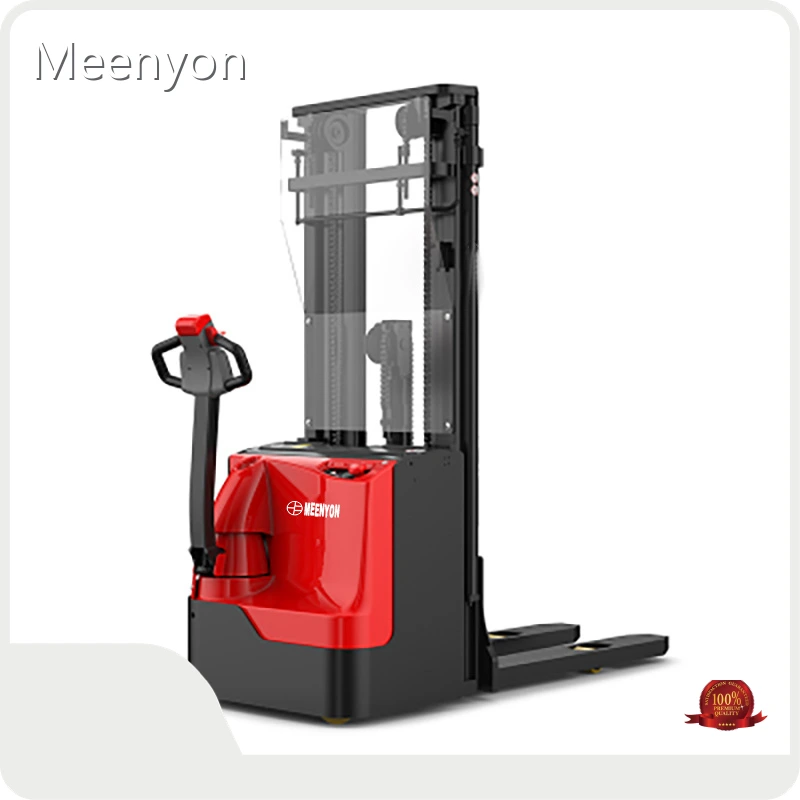 Προμηθευτής Meenyon Full Electric Pallet Stacker 1