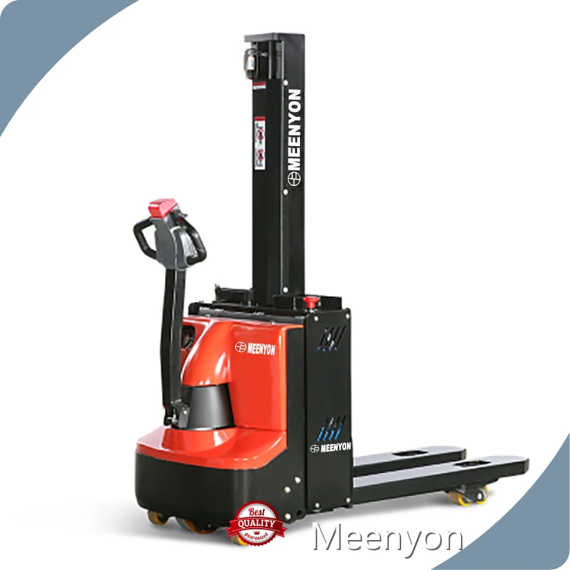 Battery Operated Hydraulic Stacker by Meenyon 1