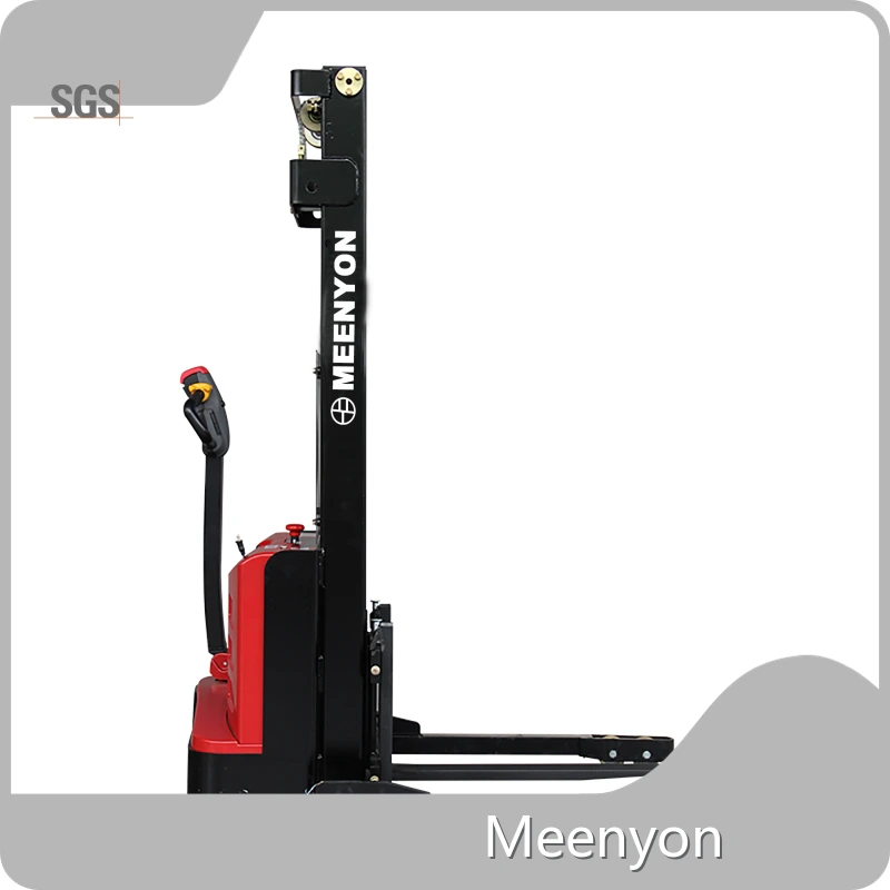 Fully Electric Pallet Stacker Factory 1
