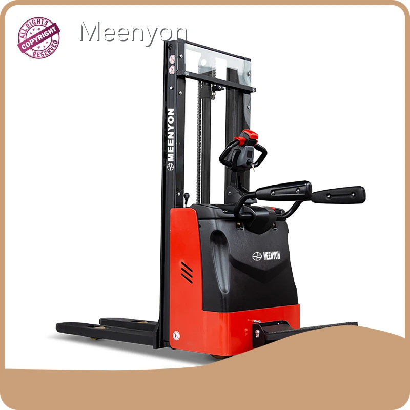 Electric Lift Pallet Stacker by Meenyon 1