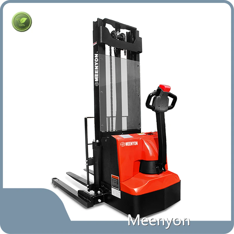 Quality Electric Straddle Pallet Stacker Manufacturer 1