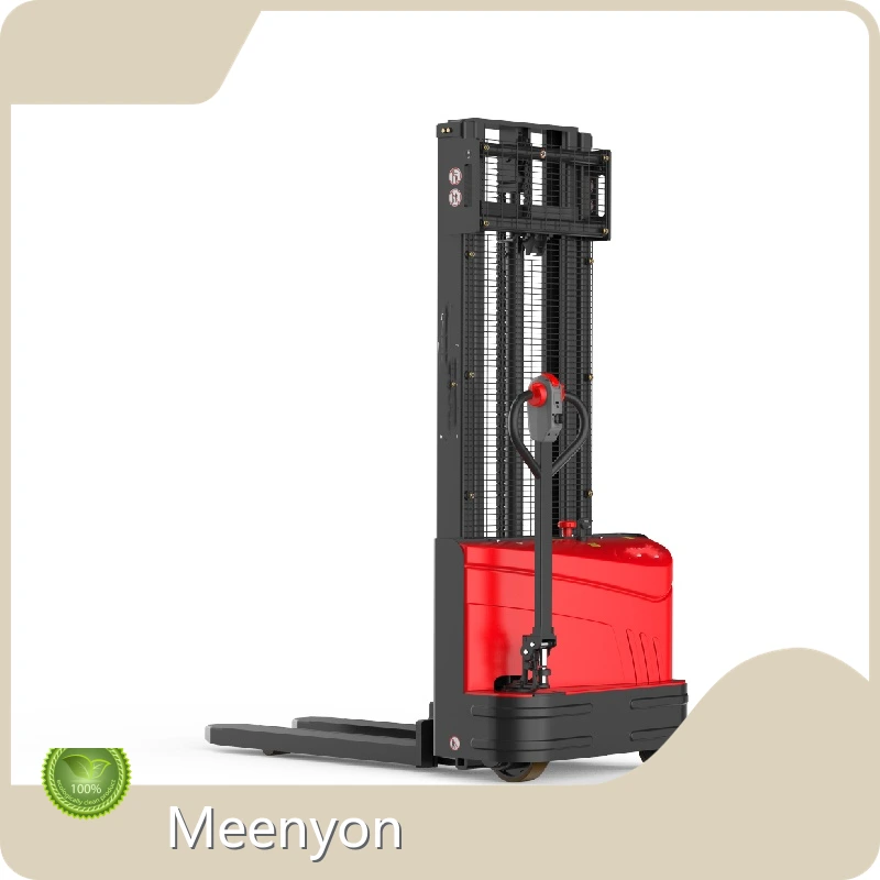 Top Stacker Forklift 1