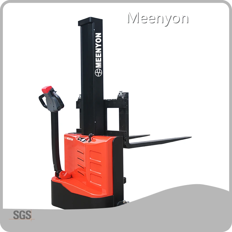 Electric Stacker Pallet Jack by Meenyon 1