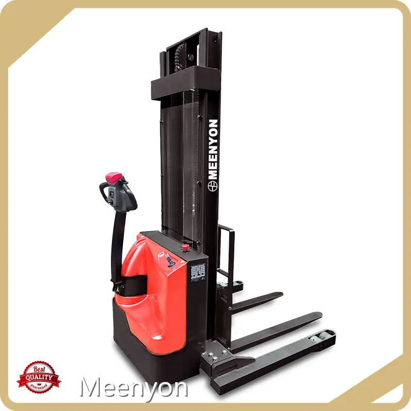 Quality Fully Electric Pallet Stacker Fully Electric Pallet Stacker Company 1
