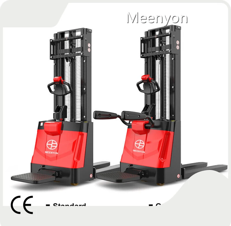 Electric Power Stacker Factory Direct Supply 1