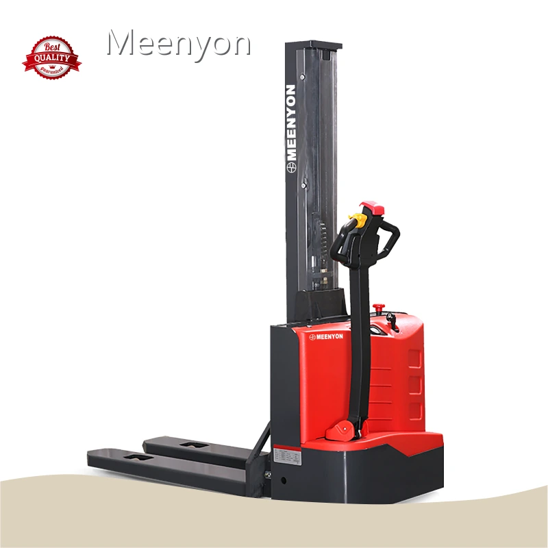 Walk Behind Stacker Forklift - - Meenyon 1