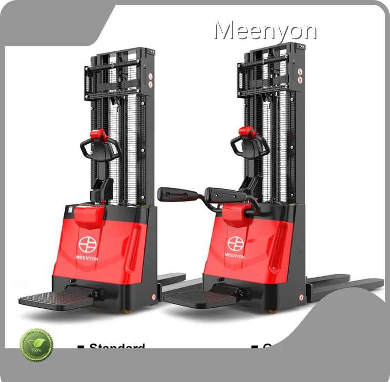 Bulk Powered Pallet Stacker Company 1