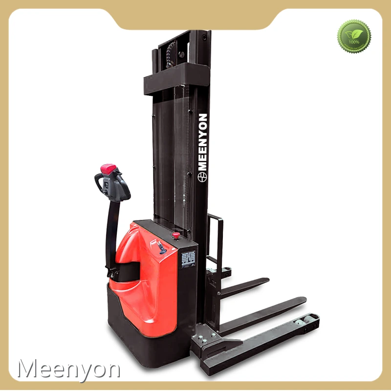 Bulk Electric Pedestrian Stacker Electric Pedestrian Stacker Company 1