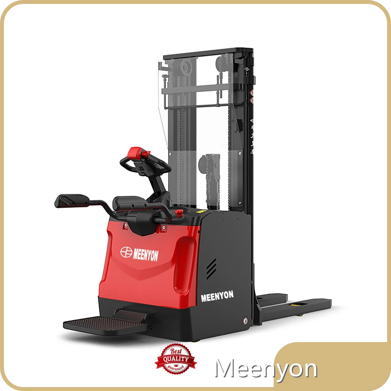 Meenyon Electric Straddle Pallet Stacker for Sale 1