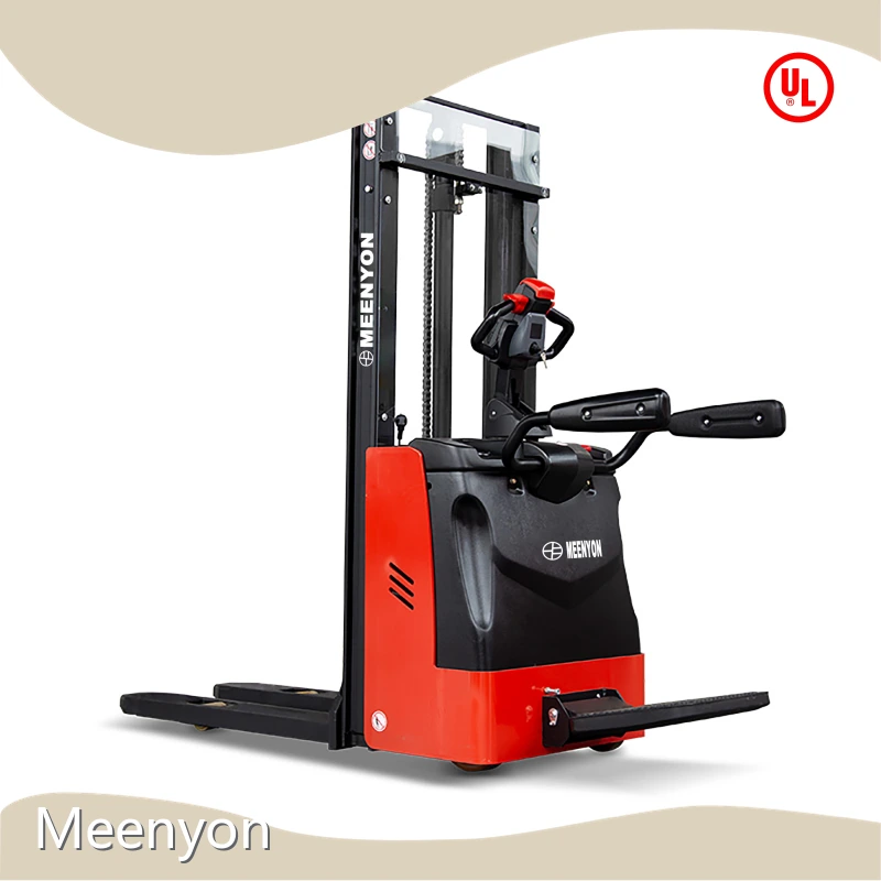 Electric Stacker Pallet Jack Dealer 1