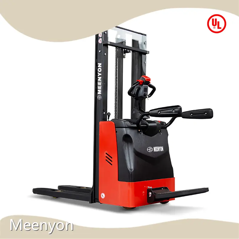 Electric Stacker Pallet Jack Dealer 1