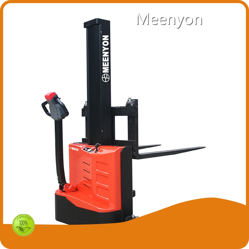 Meenyon Full Electric Pallet Stacker Full Electric Pallet StackerManufacturer 1
