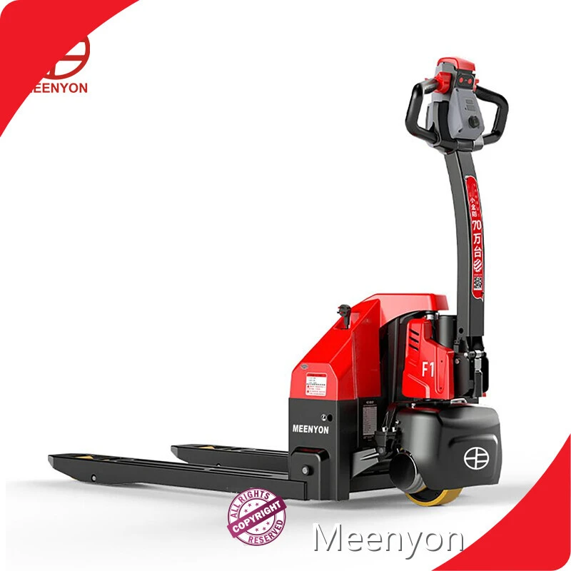 Electric Pallet Truck for Sale Factory 1