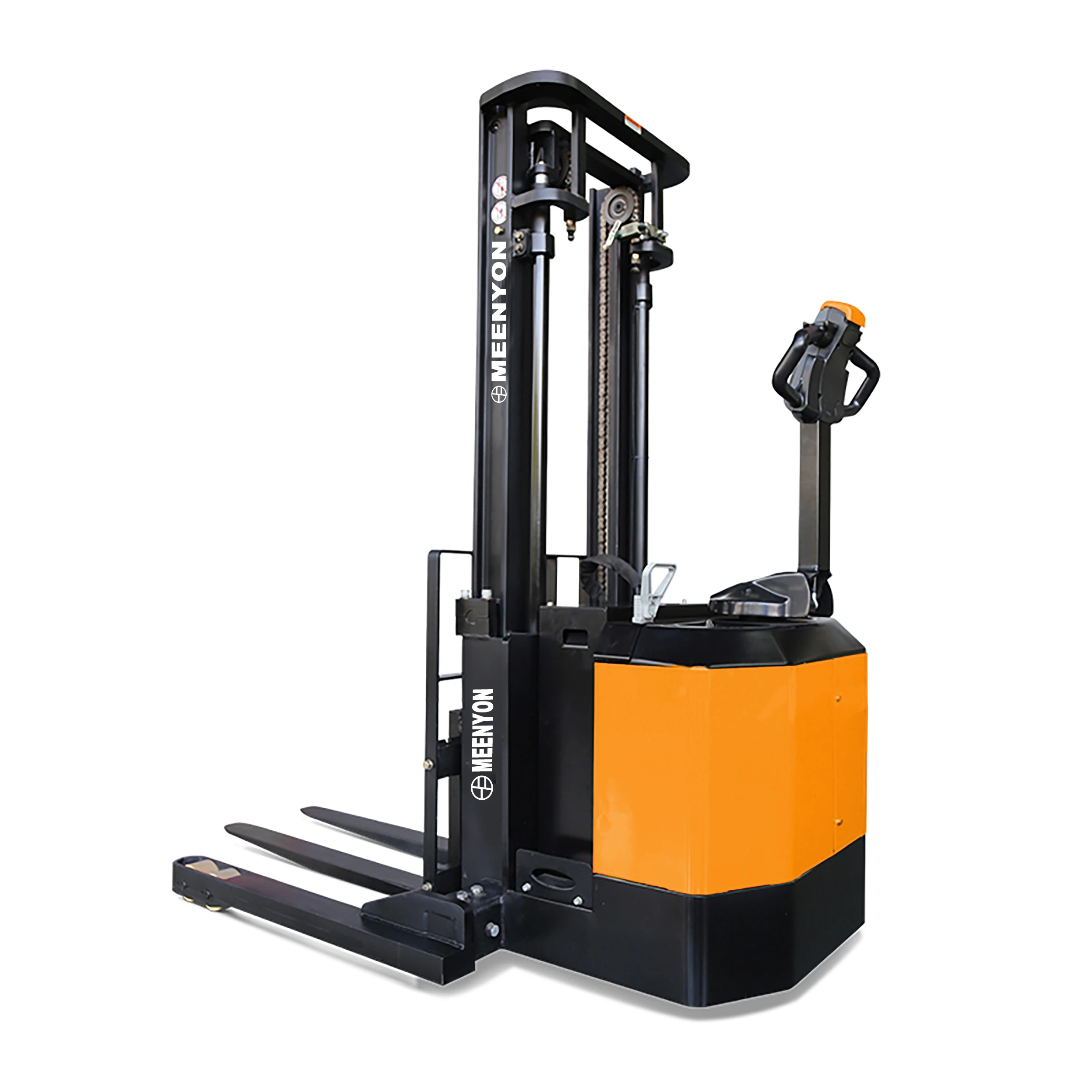 Gerbeur électrique à fourche encadrante 1,4 et 1,8 tonne MES14-30WA, ES18-40WA 1