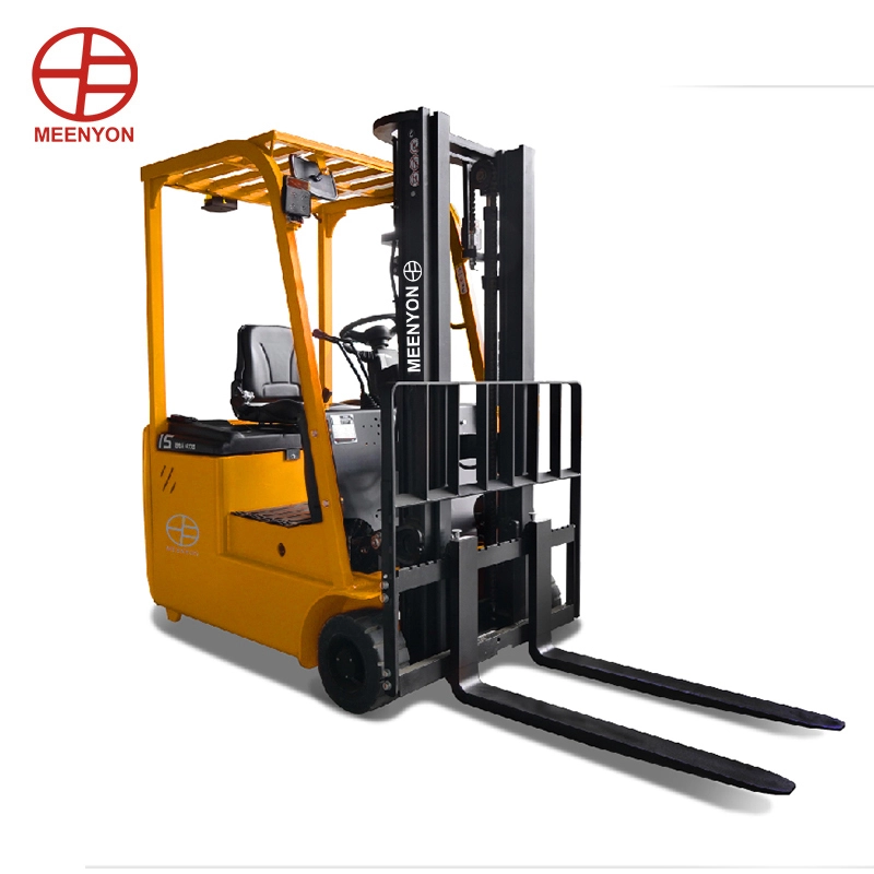 Ηλεκτρικό περονοφόρο ανυψωτικό Meenyon 3 τροχών MEFS151 1.5t τρίτροχο ηλεκτρικό φορτηγό 1