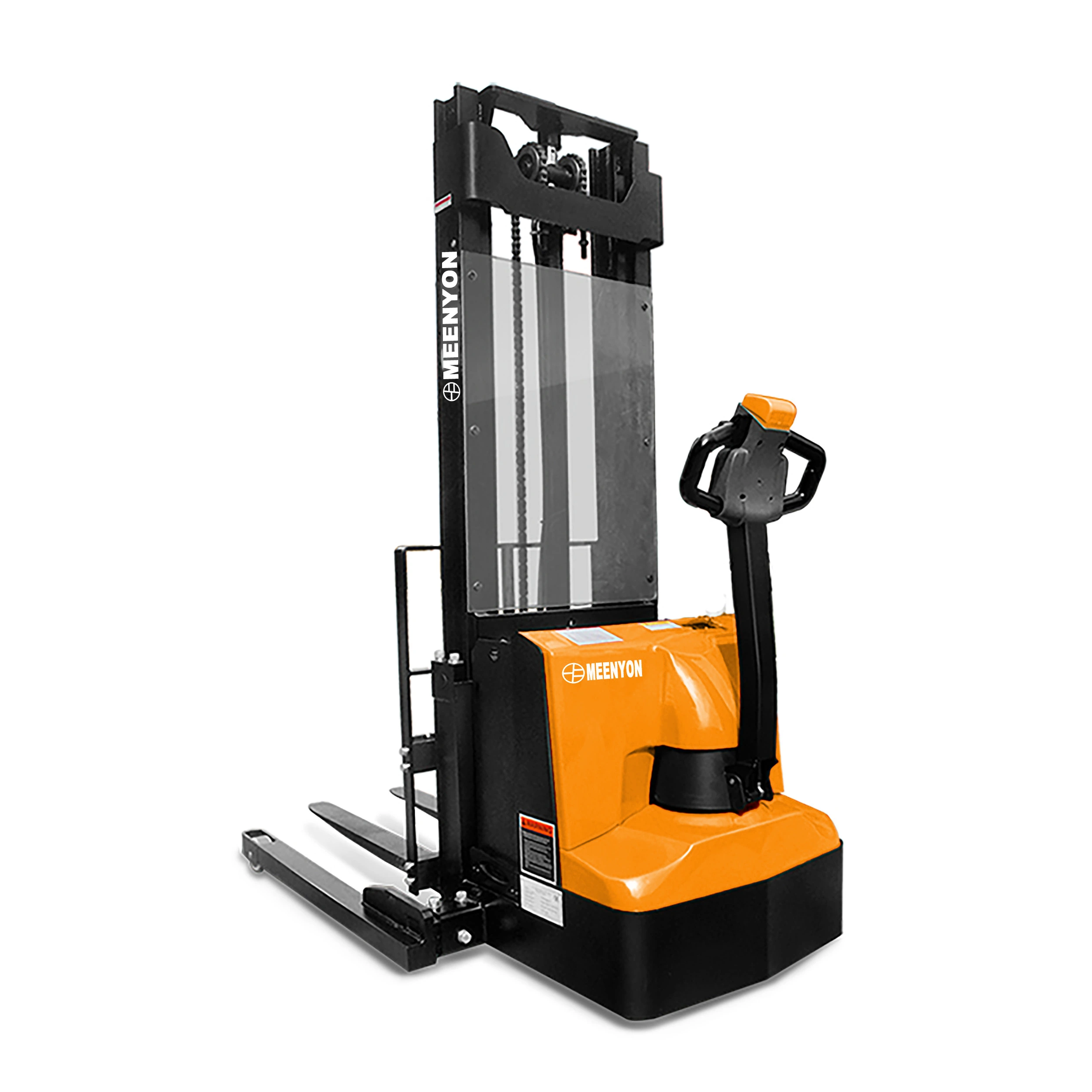 Электрический штабелер MES12-25WA 1,2 т (широкие ноги) 1
