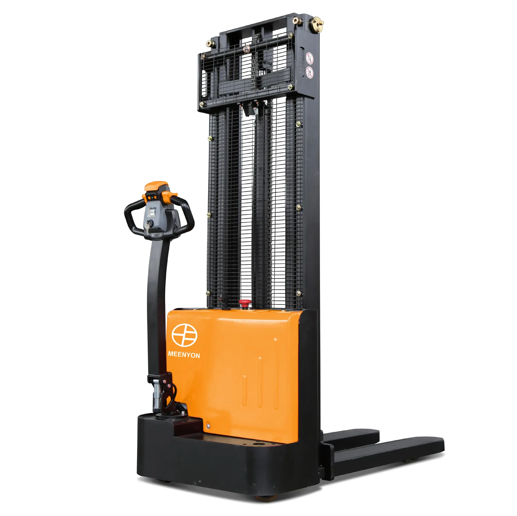 Electric Forklift Walking Stacker Factory Price 6