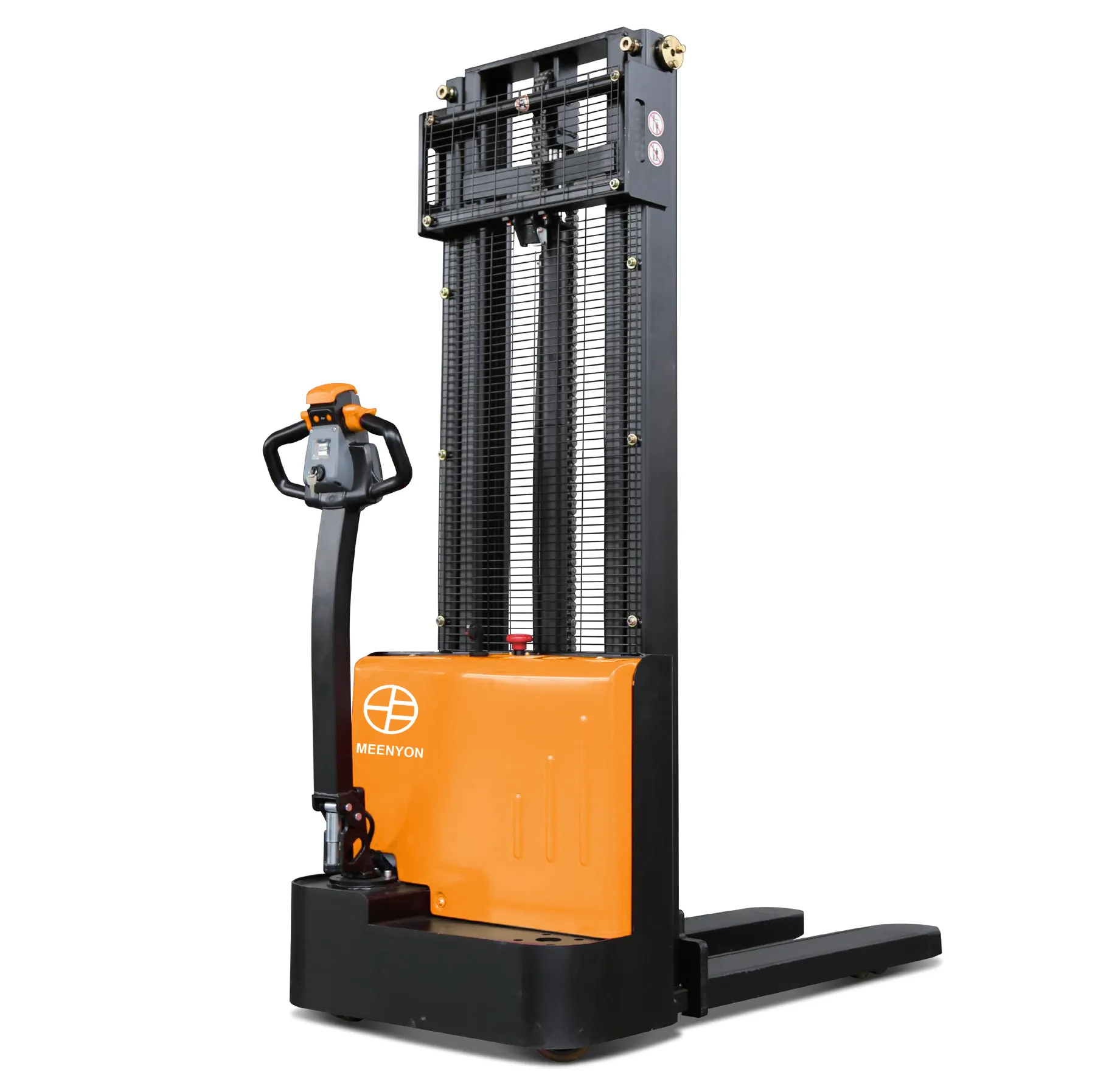 Electric Forklift Walking Stacker Factory Price 5