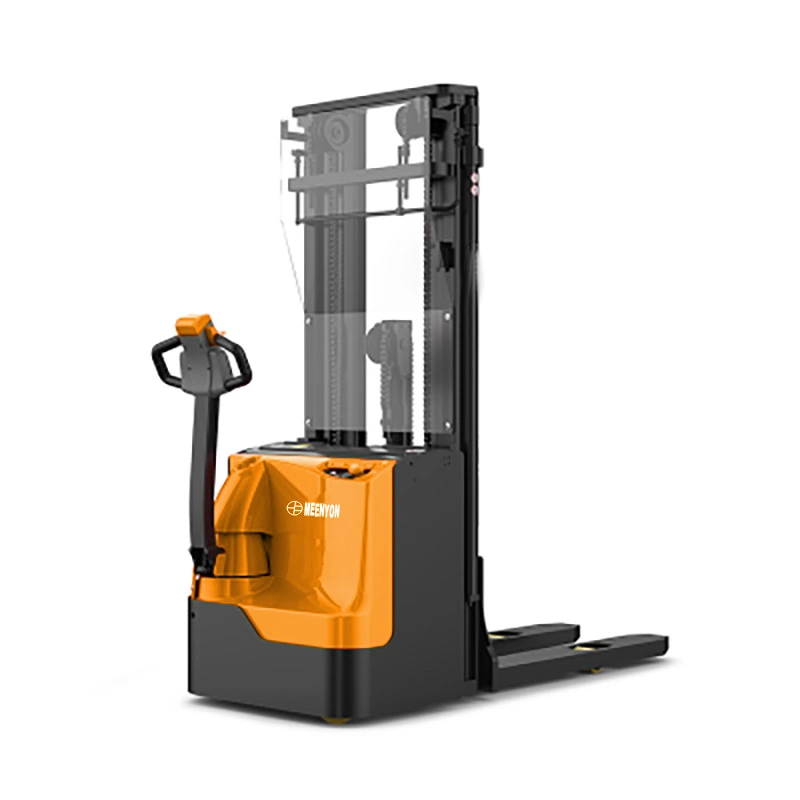 Gerbeur électrique industriel à conducteur accompagnant MWSA161 de 1,6 tonne 1