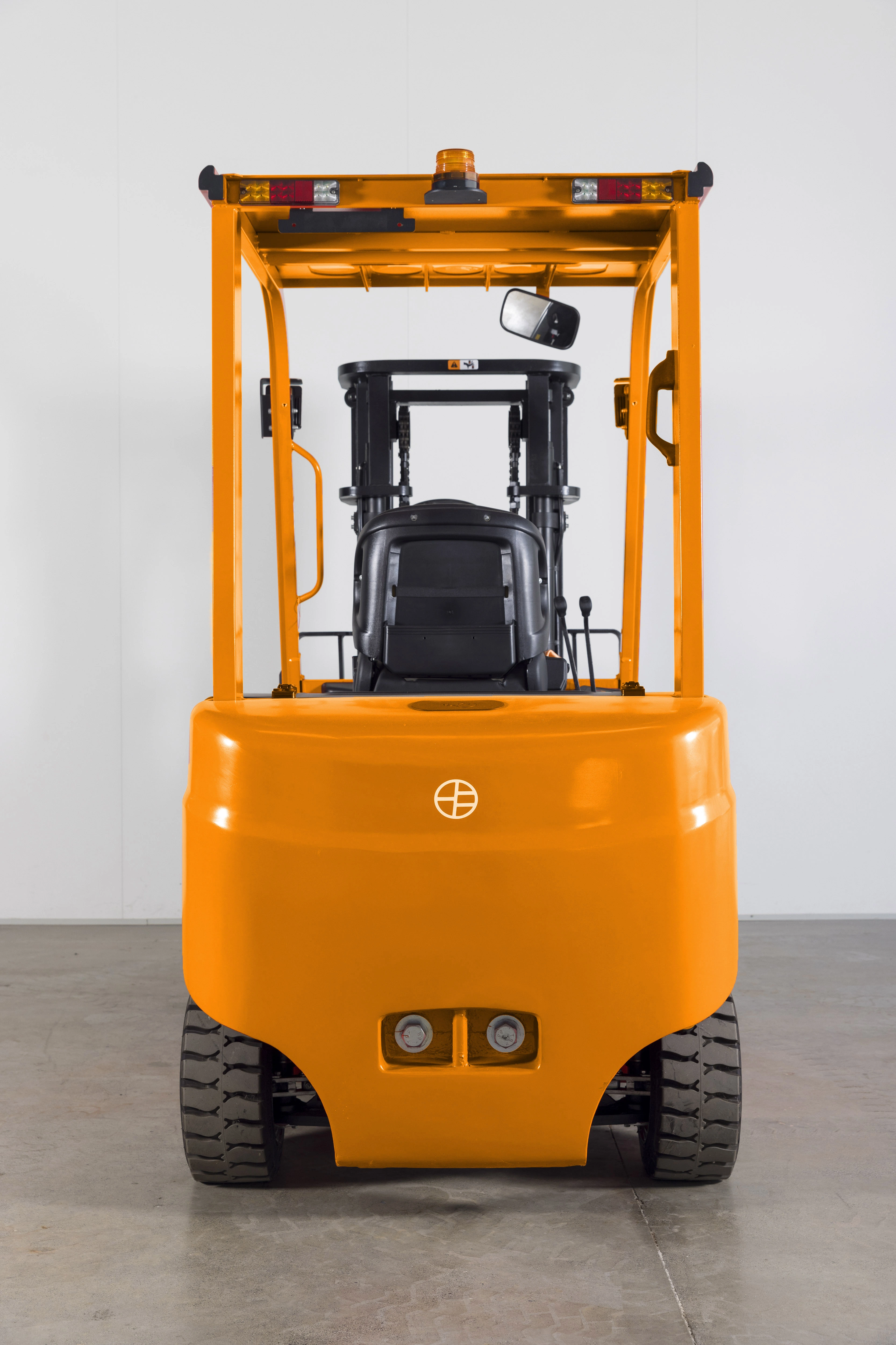 Empilhadeira elétrica de 4 rodas MICE 251B 2,5t com bateria de lítio 1