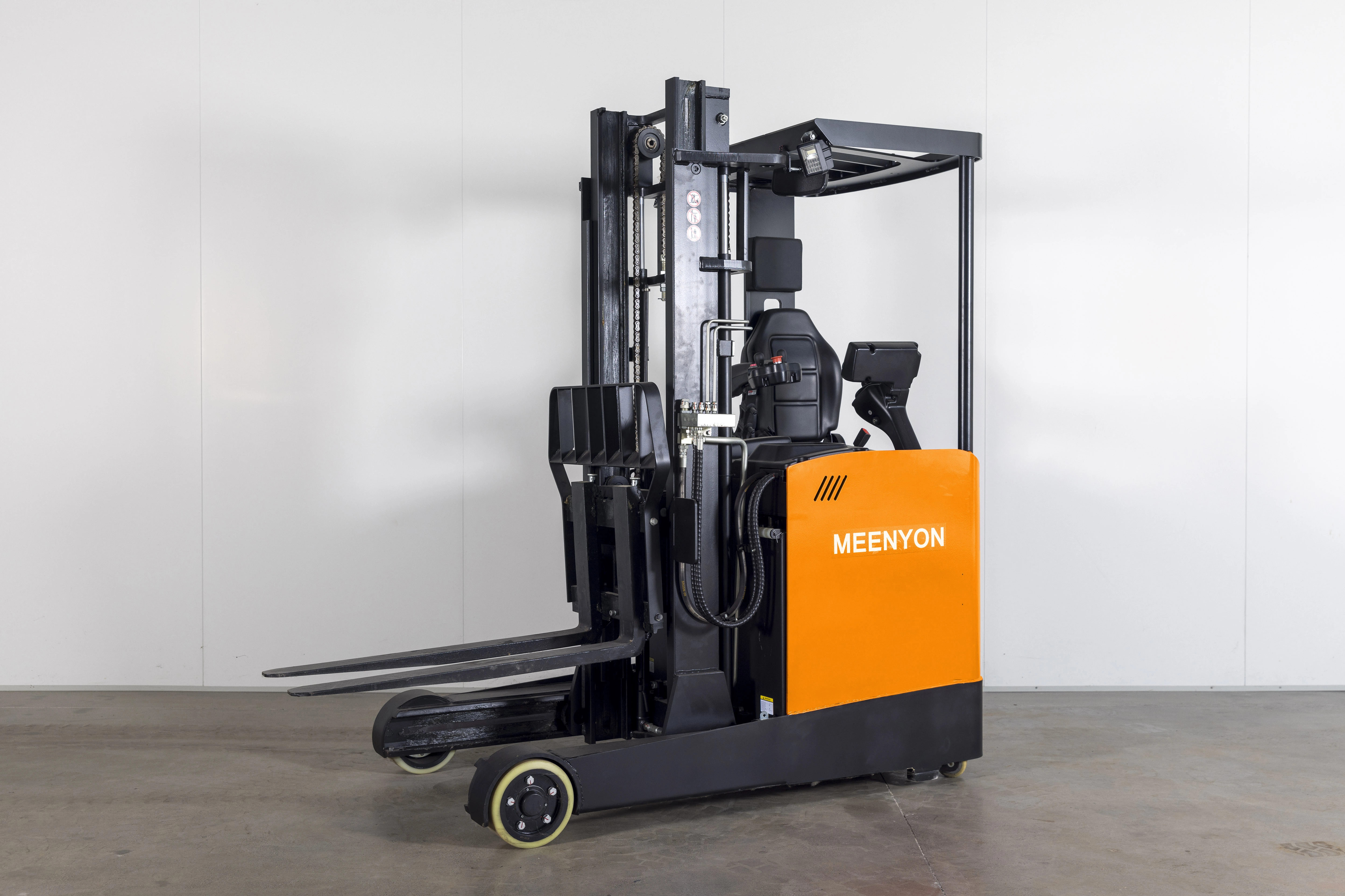 Ηλεκτρικό φορτηγό εμπρόσθιας ανύψωσης λιθίου MCQD16L 1,6 τόνων 1