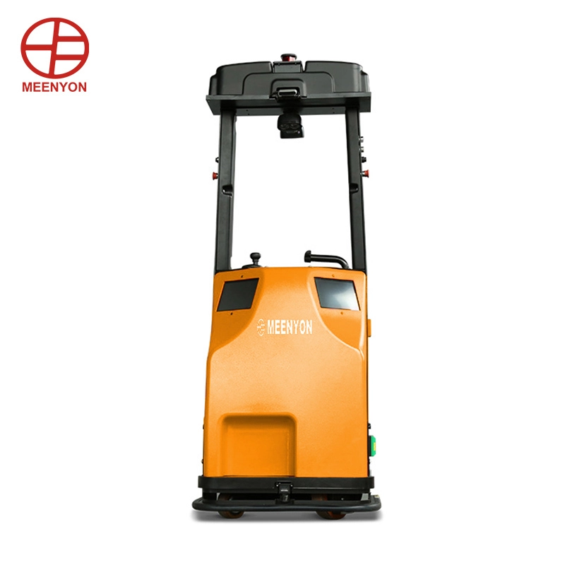 Electric Pallet Truck Position To Position Robot Pallet Mover XP2-201 1