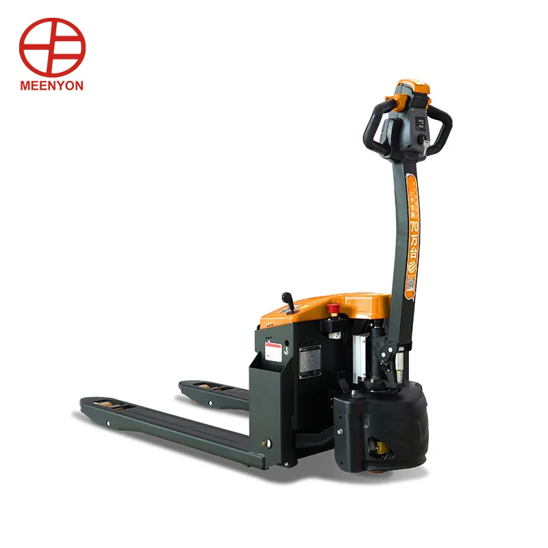 Walking Pallet Jack Electric Pallet Truck Wholesale - Meenyon 5