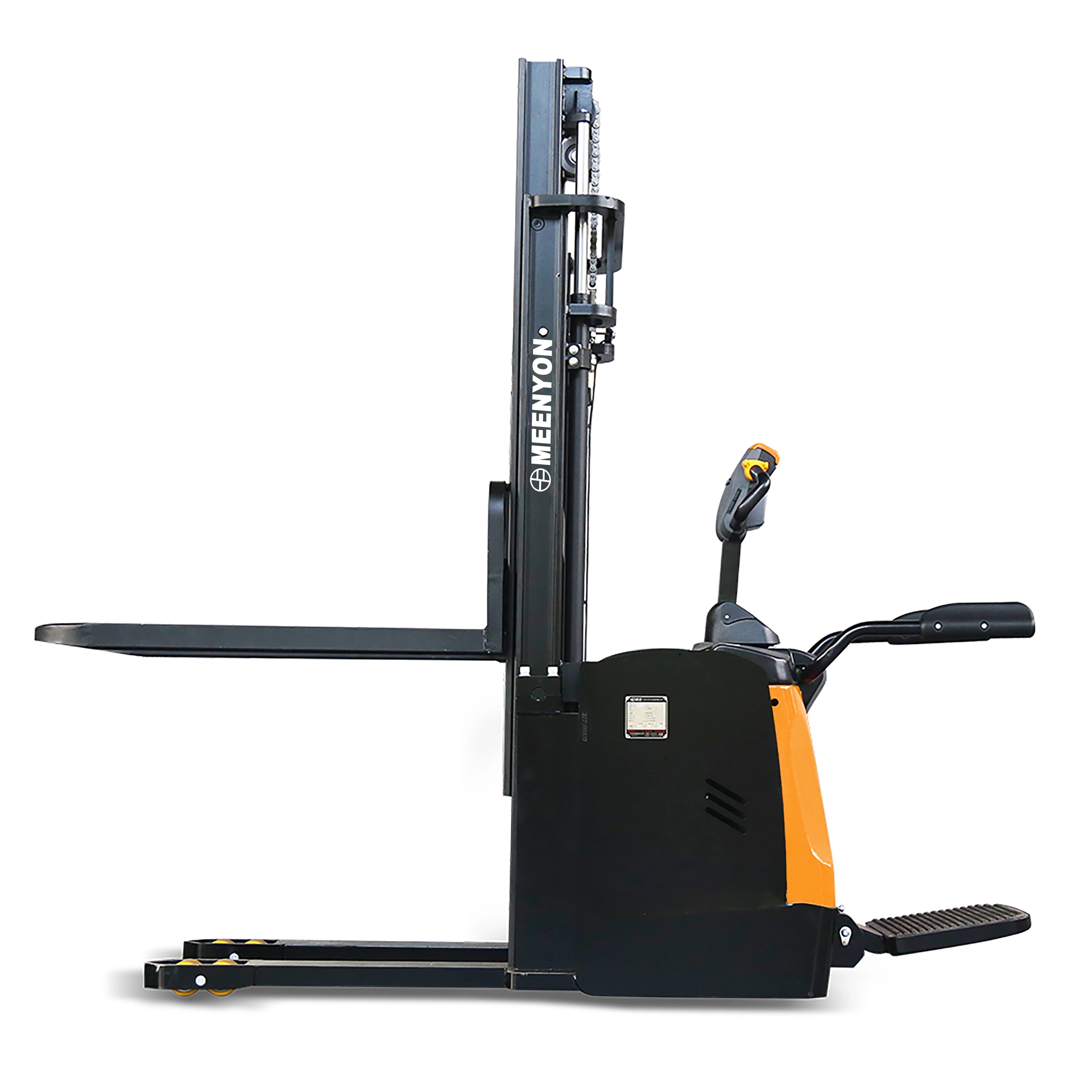 Gerbeur à palettes autoporté de 1,6 tonne, batterie lithium-ion MES16-16RAS 1