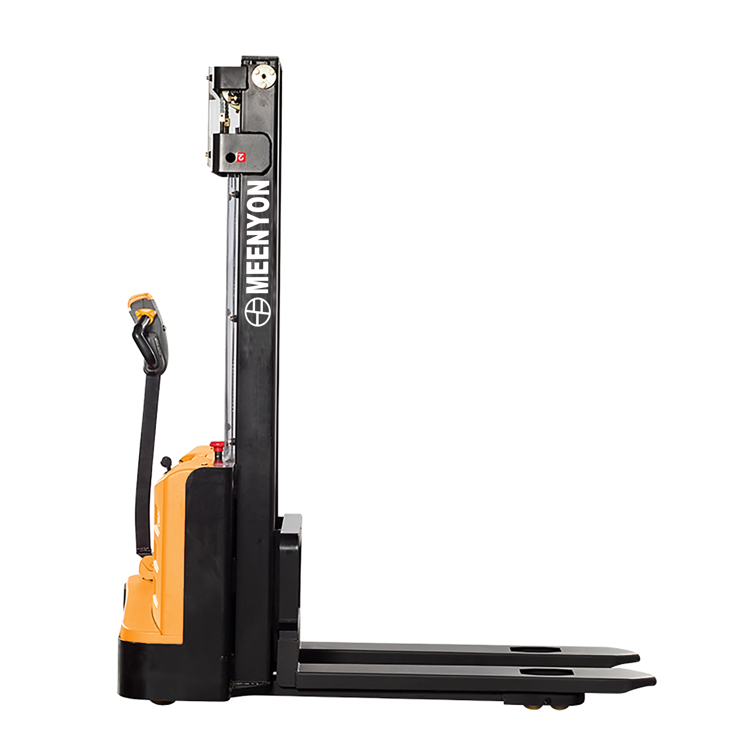 Gerbeur électrique à conducteur accompagnant MES10-10ES, MES12-12ES 1,0, 1,2 tonne 1