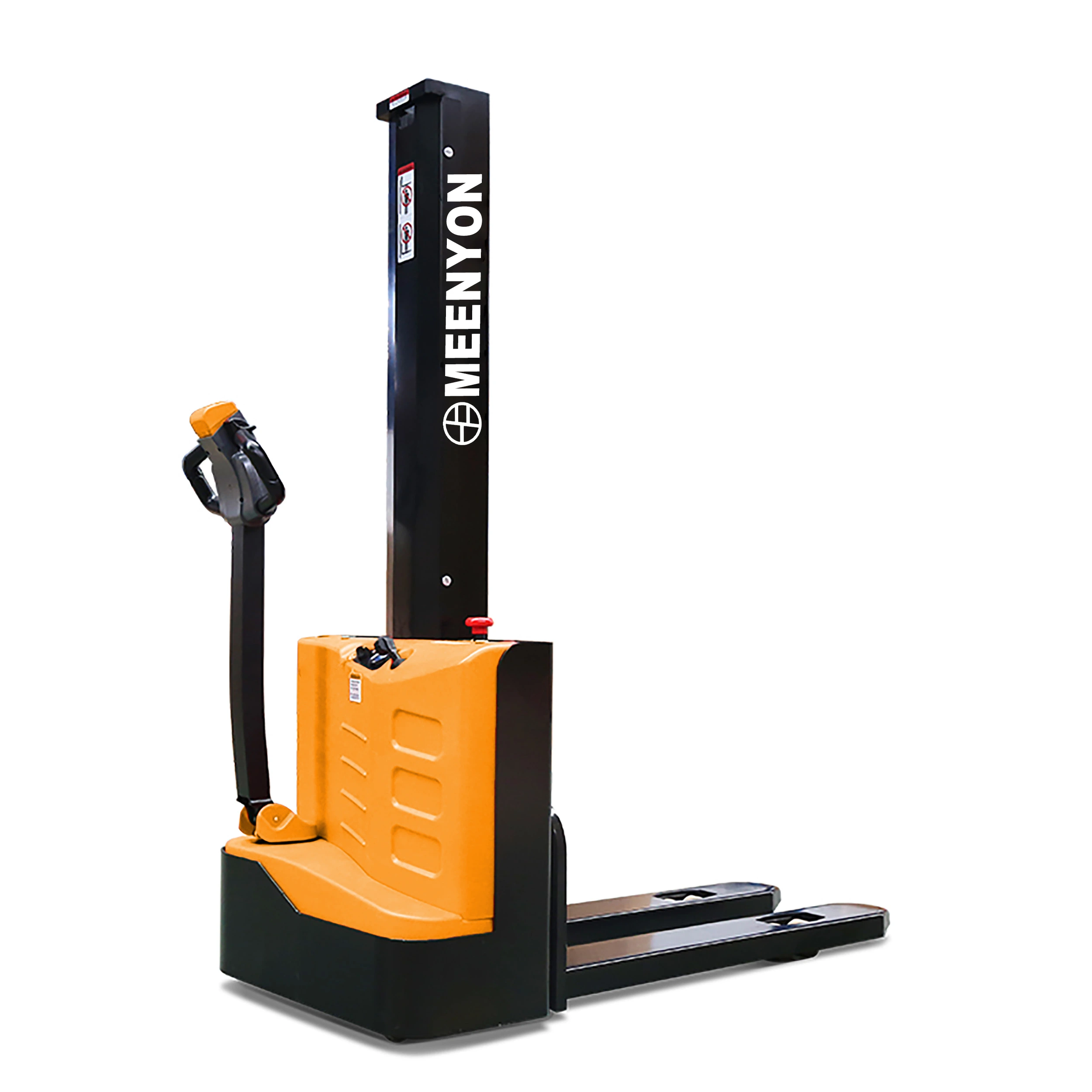 MES13-15ES Gerbeur à conducteur accompagnant de 1,5 tonne, entièrement électrique 1