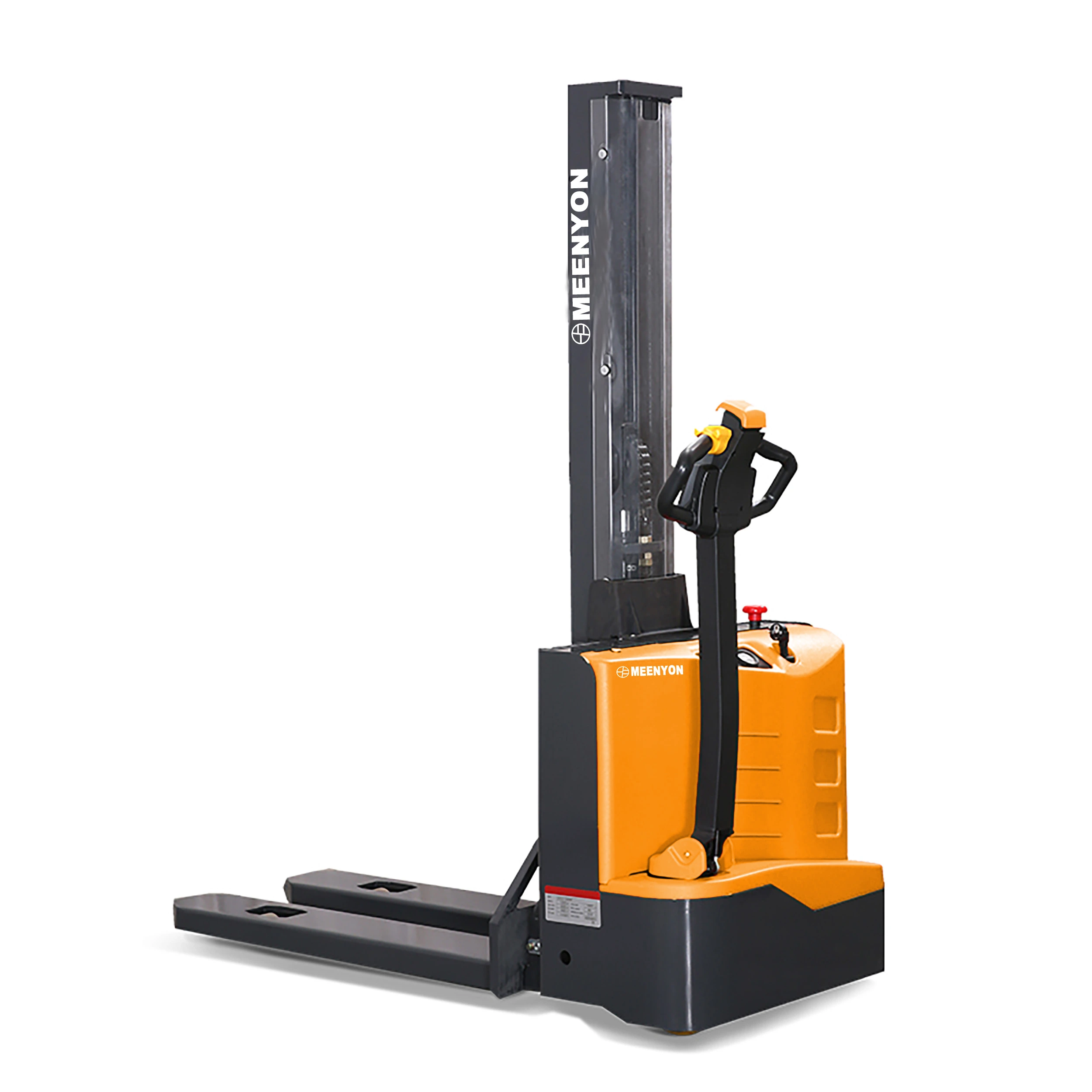 MES12-12MMI Gerbeur électrique 1,2 tonne à double levage 1