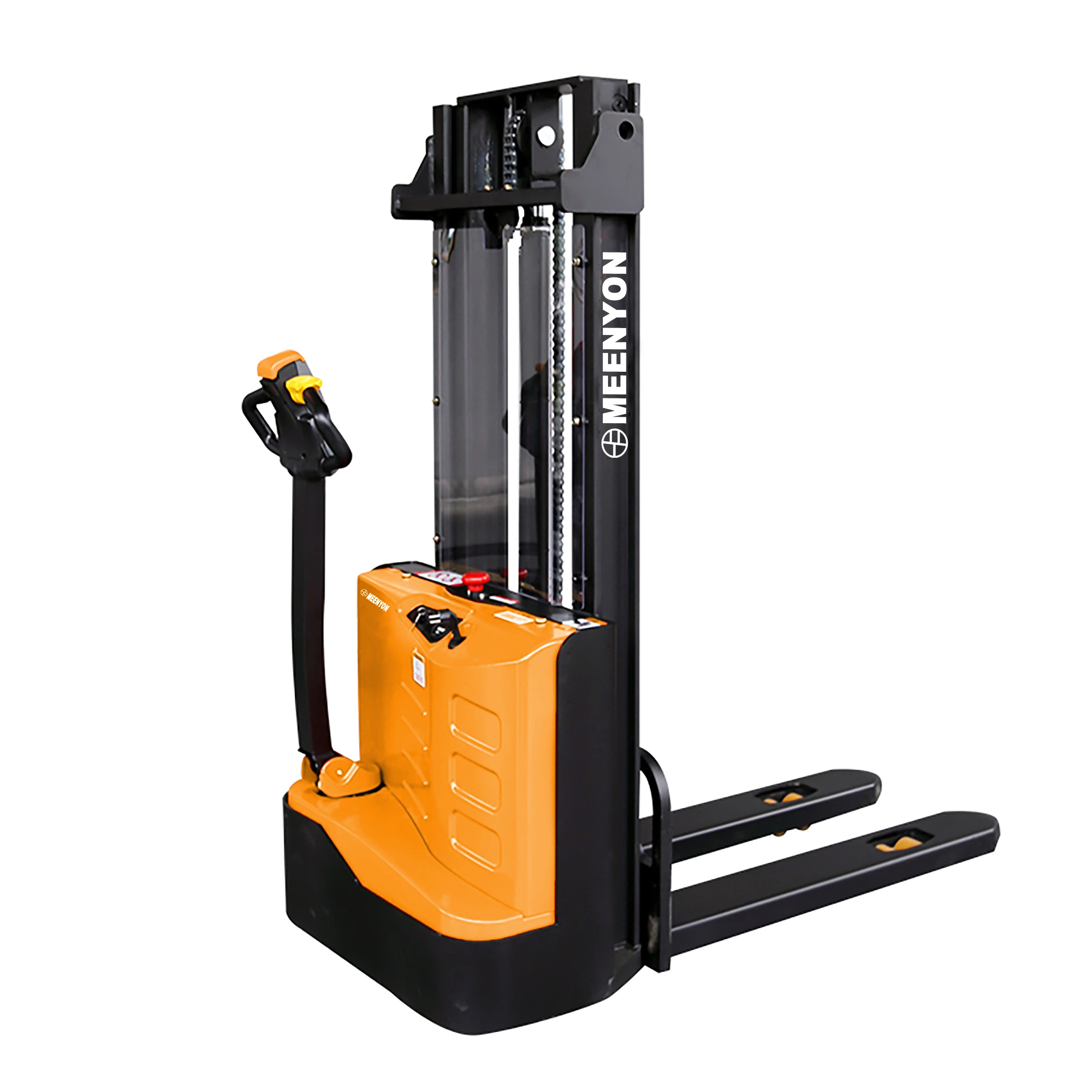 Chariot élévateur à conducteur accompagnant électrique MEST152Z de 1,5 tonne 1