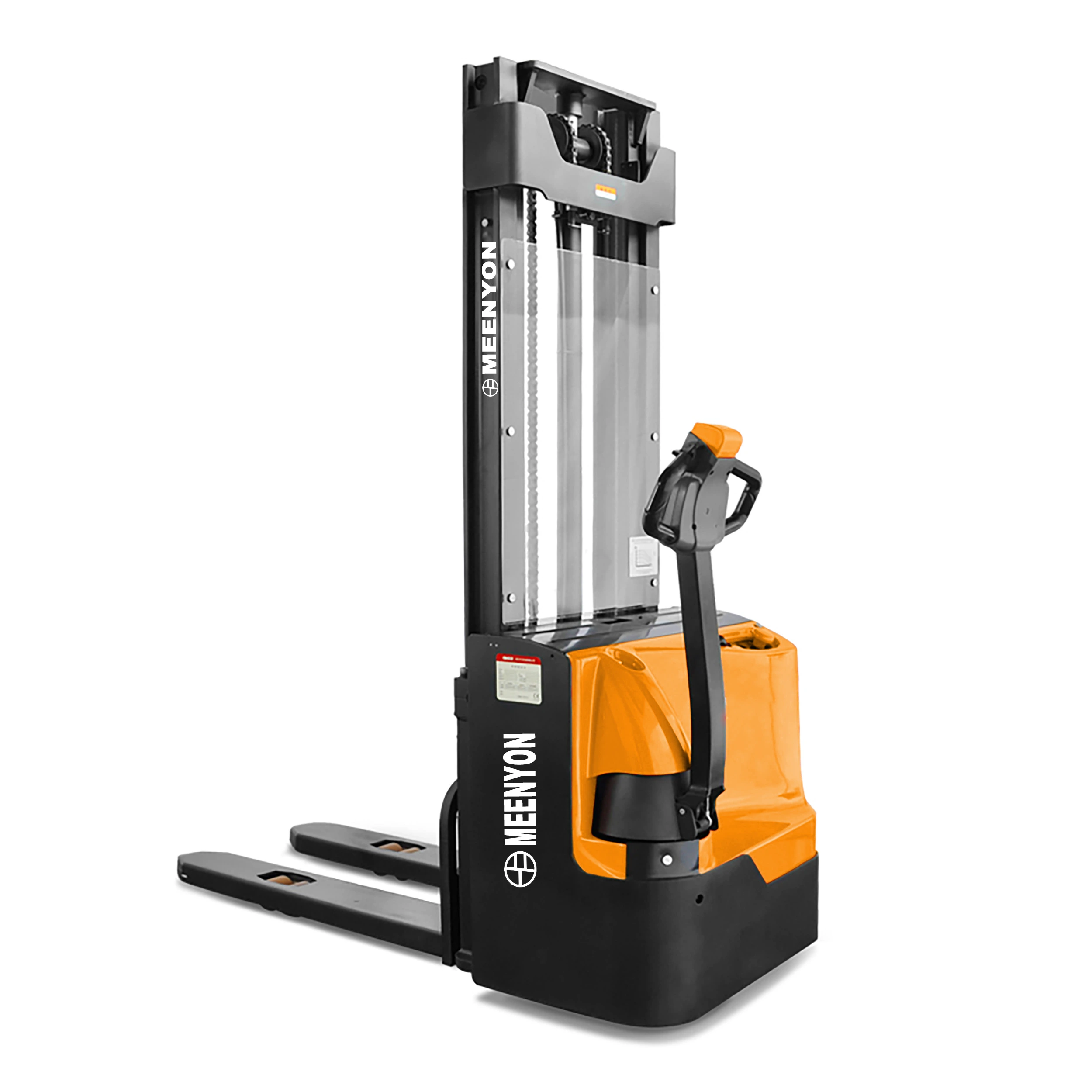 Gerbeur-élévateur à conducteur accompagnant MES12-12WA, MES14-14WA, MES16-16WA 1