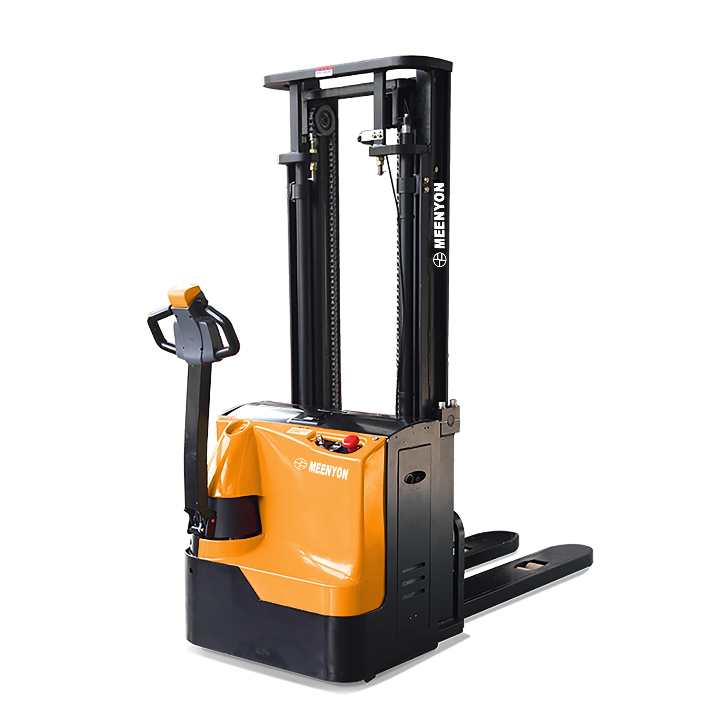 Gerbeur électrique MES20-WA 2,0 tonnes, chariot élévateur à conducteur accompagnant 1