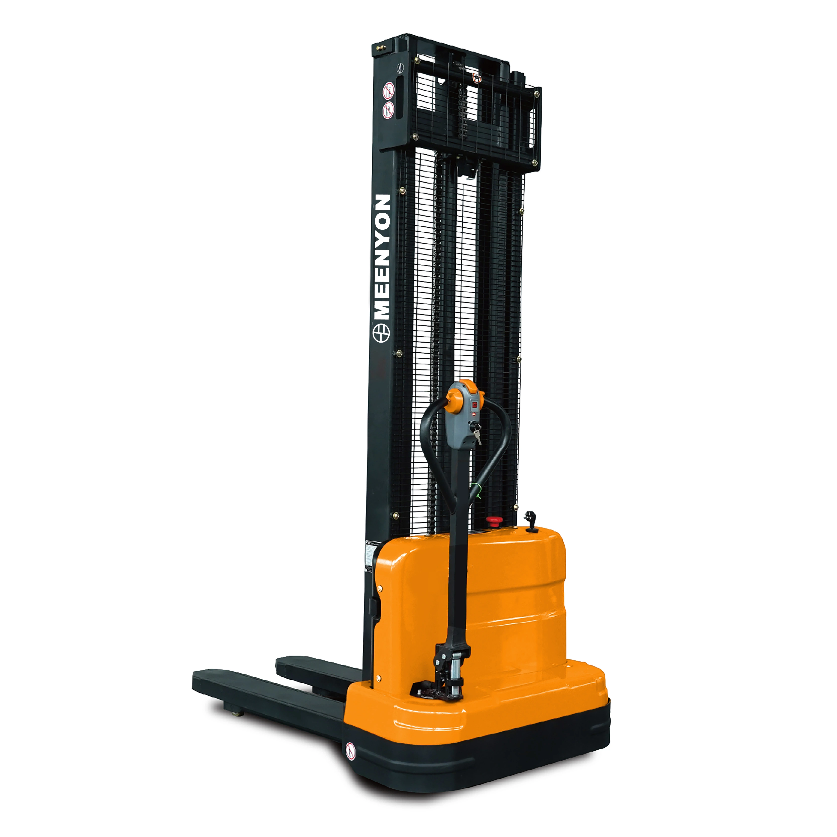 Электрический укладчик грузовик 1,4 тонна поддона поддона 1