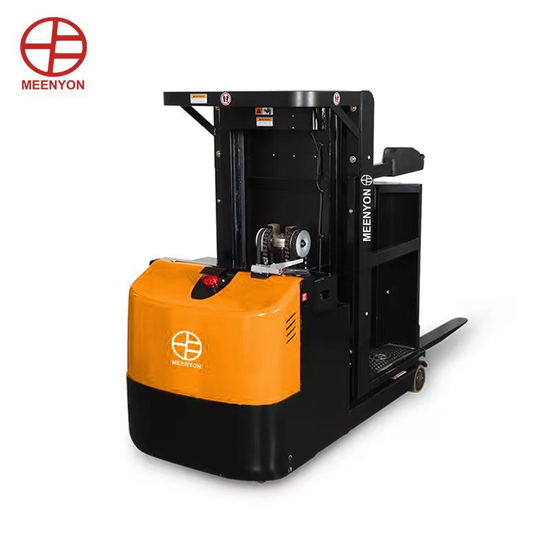 Ηλεκτρικό περονοφόρο ανυψωτικό μηχάνημα συλλογής παραγγελιών MJX2-1 0,7 τόνων 1