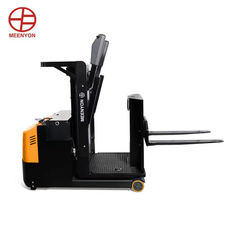 Warehouse Stock Picker Electric Forklift Wholesale - Meenyon 2