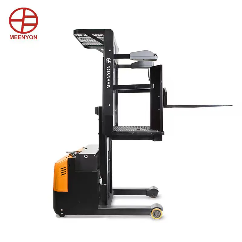 Warehouse Stock Picker Electric Forklift Wholesale - Meenyon 5