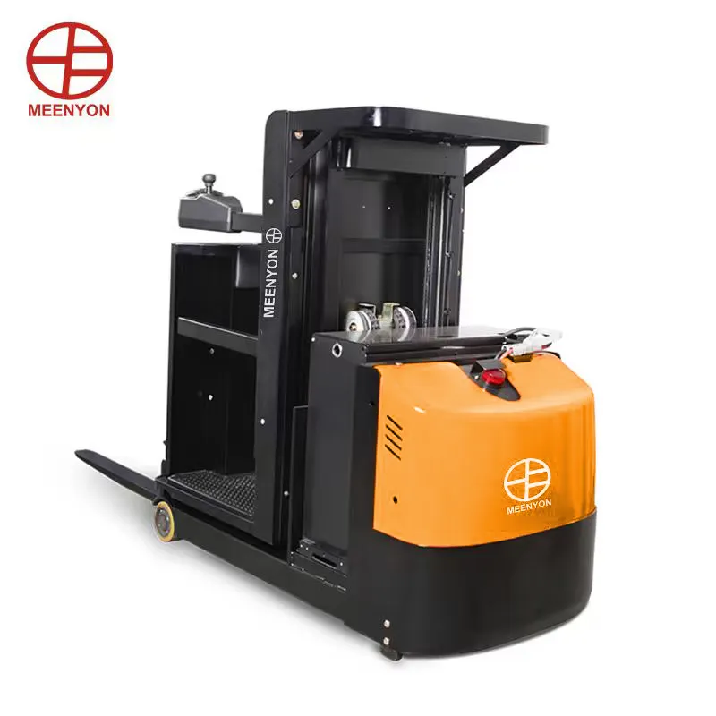 Warehouse Stock Picker Electric Forklift Wholesale - Meenyon 4