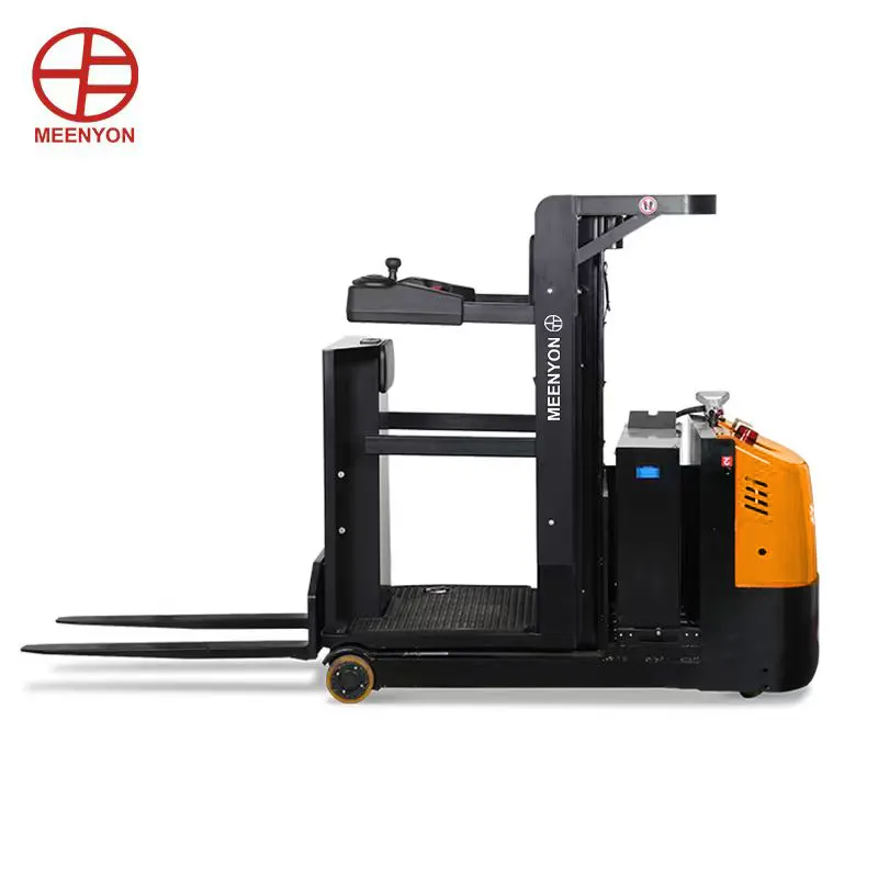 Warehouse Stock Picker Electric Forklift Wholesale - Meenyon 3