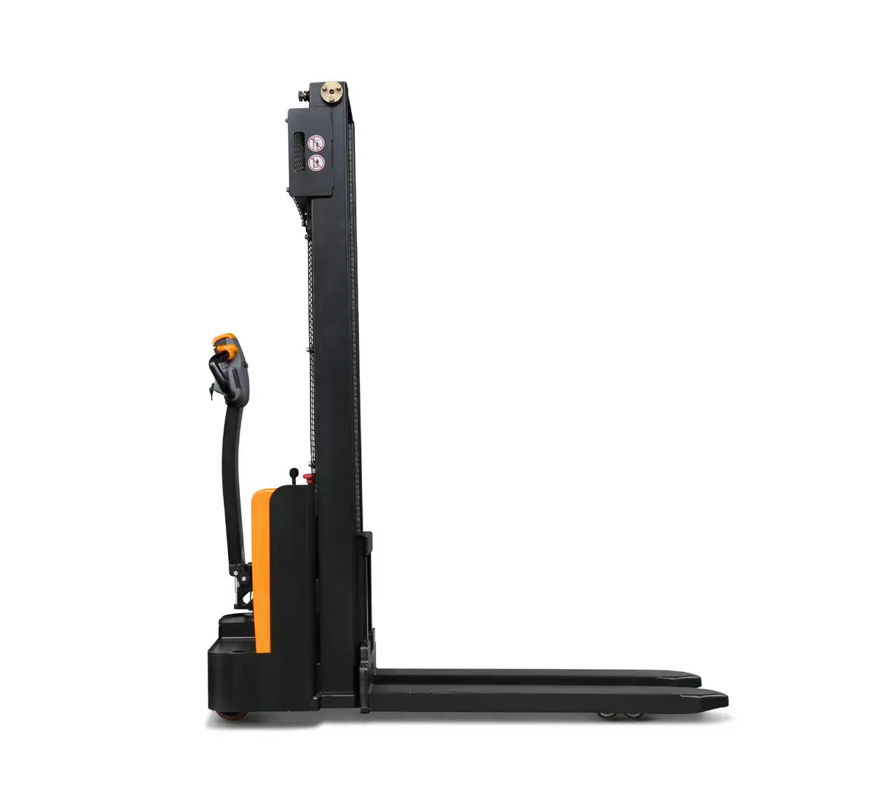 Battery Operated Hydraulic Stacker Electric Forklift Wholesale - Meenyon 3